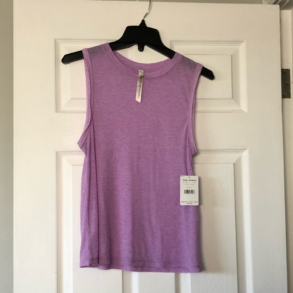 Free people Lilac NWT